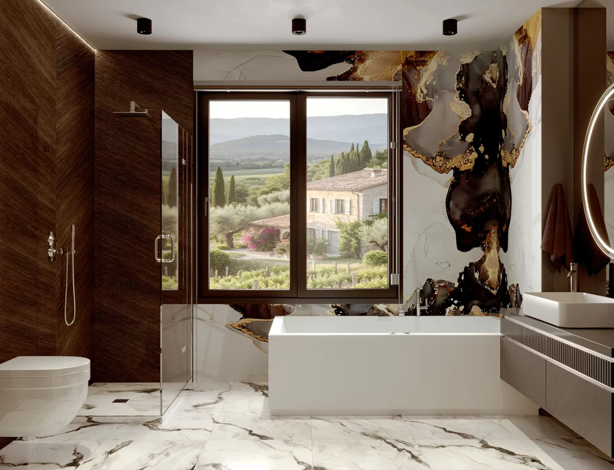 PICASSO 180 X 100 VASCA DA BAGNO IDROMASSAGGIO 