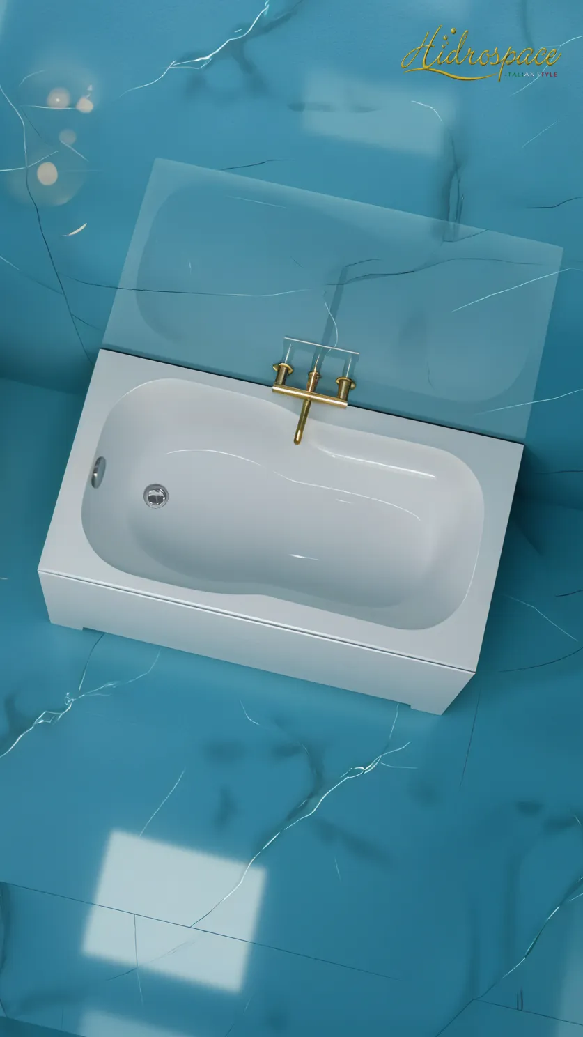 Classic 105 X 70 Rectangular Whirlpool Bathtub