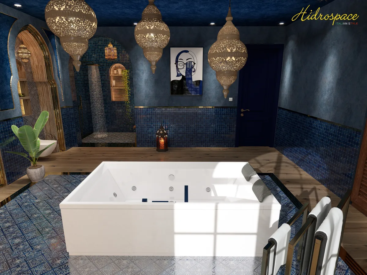 Elena 200 x110 Bubbelbad