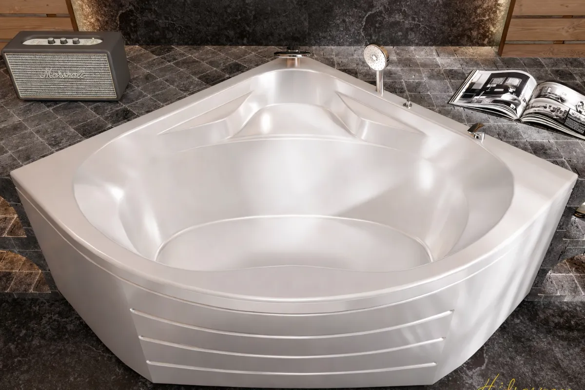 Victoria 120x120 Eckbadewanne