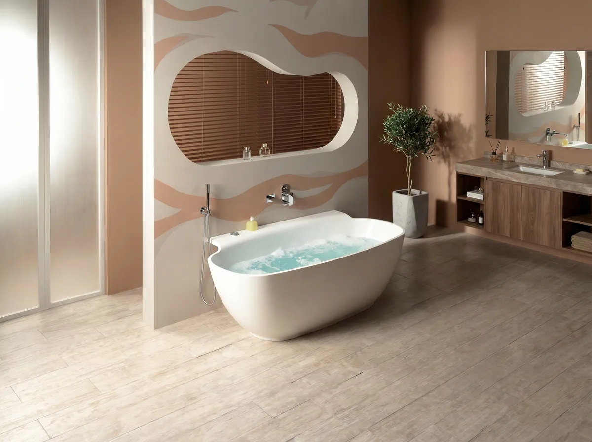 Isadora 158 X 82 Baignoire Autoportante