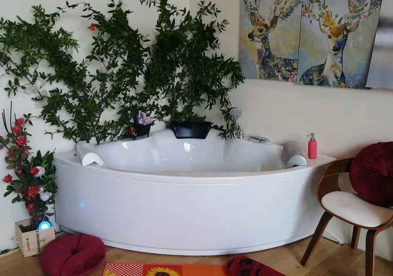 ESSENZIALE 150x150 VASCA DA BAGNO 