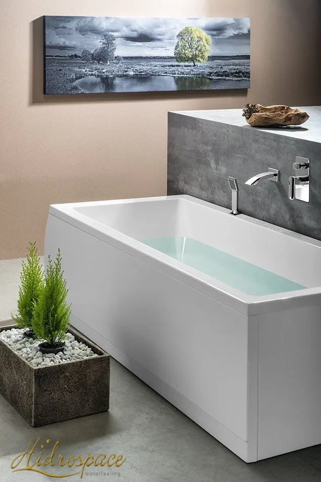 Albatros 180x80–180x90 Bañera Rectangular