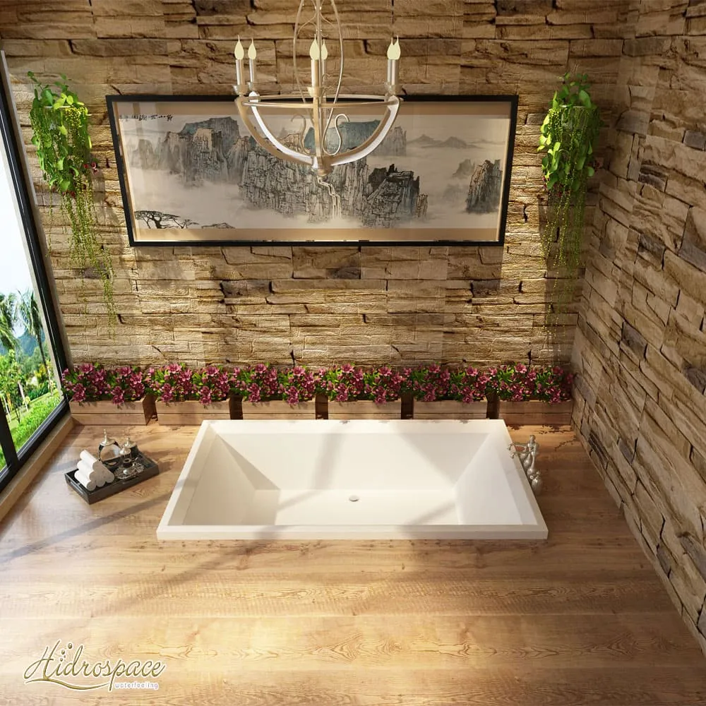 Elena 190 X 170 Rectangular Bathtub