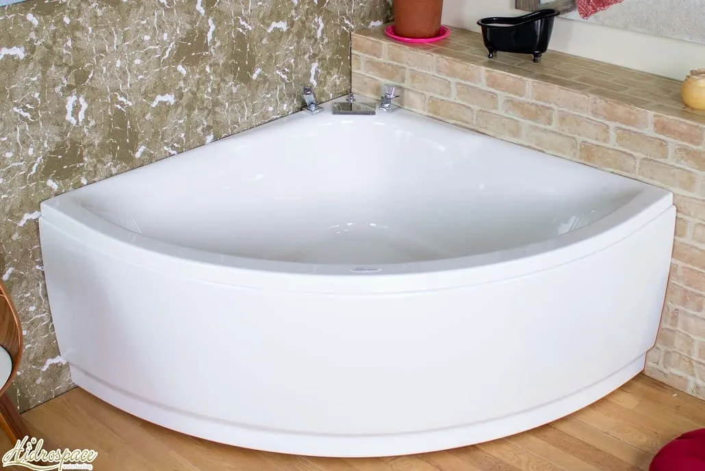 Essenziale 120 X 120 Eckbadewanne