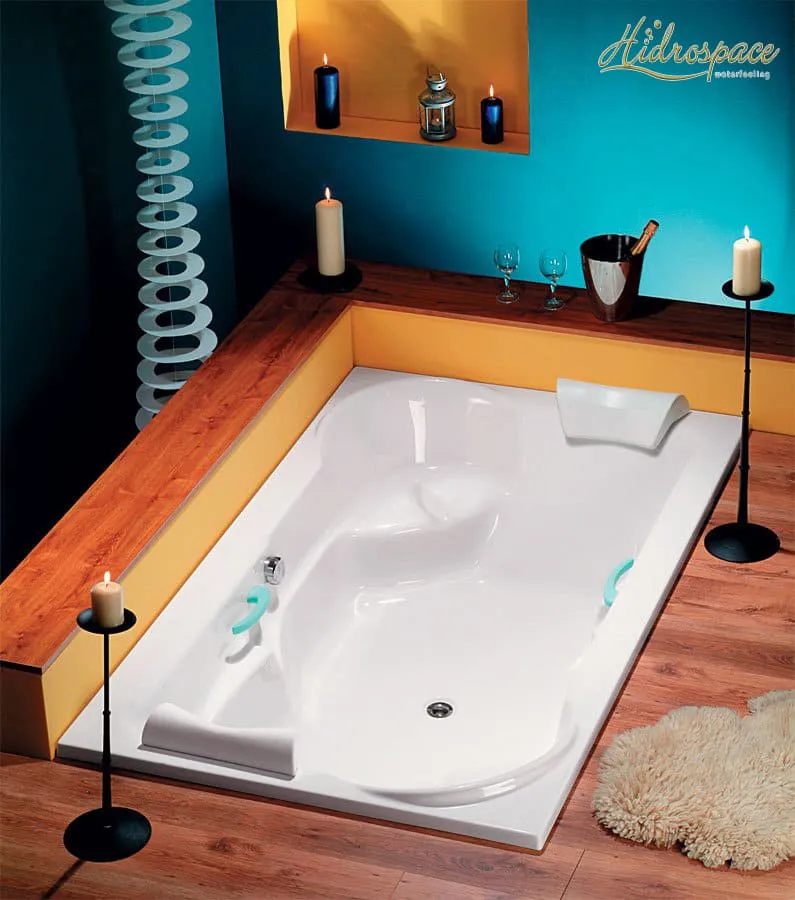 Flipper 200 X 120 Rectangular Bathtub