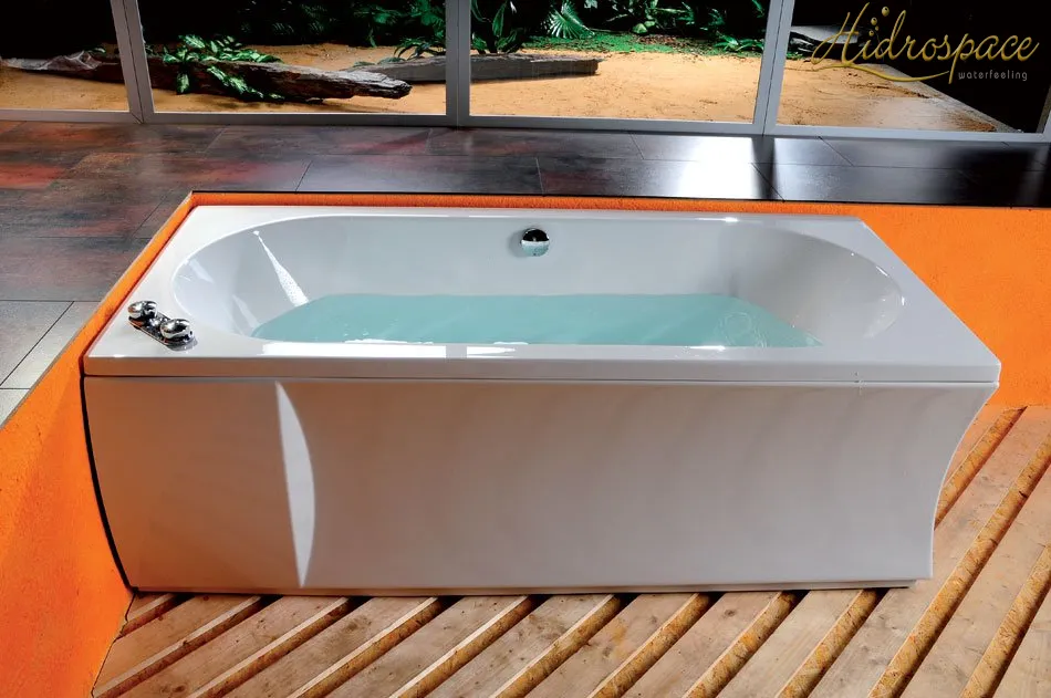 GENESIS 165 x 75 175 x 80 185 x 80 ZWEI-PERSONEN-WHIRLPOOL-BADEWANNE