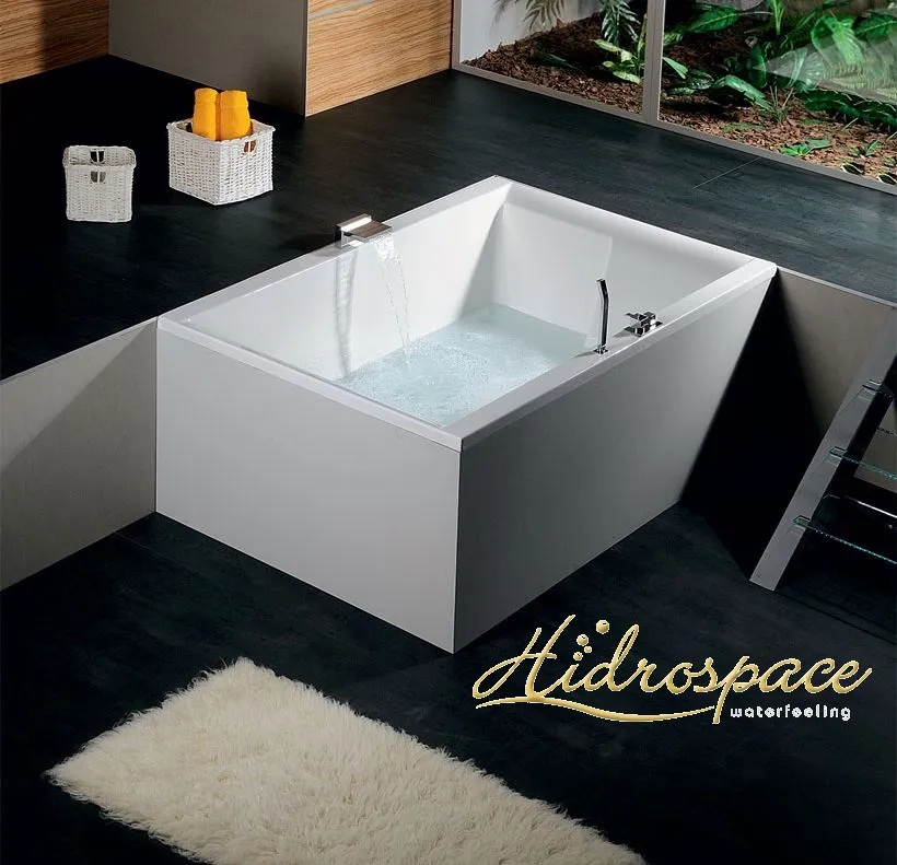 MINIMAL DUO 180x120 RECTANGULAR BATHTUB