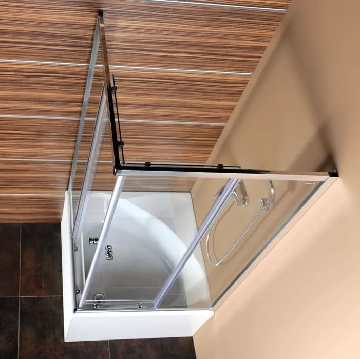 OLYMPIA 90 x 90 BADEWANNE DUSCHKABINE