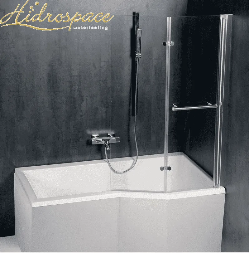 Onda 85 X 160 -170 Whirlpoolbad Douchecabine