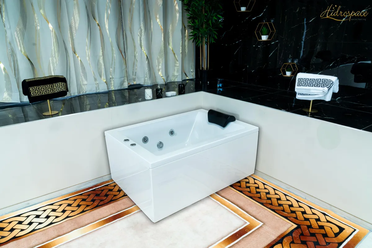 Pratika 90 X 130 Bubbelbad