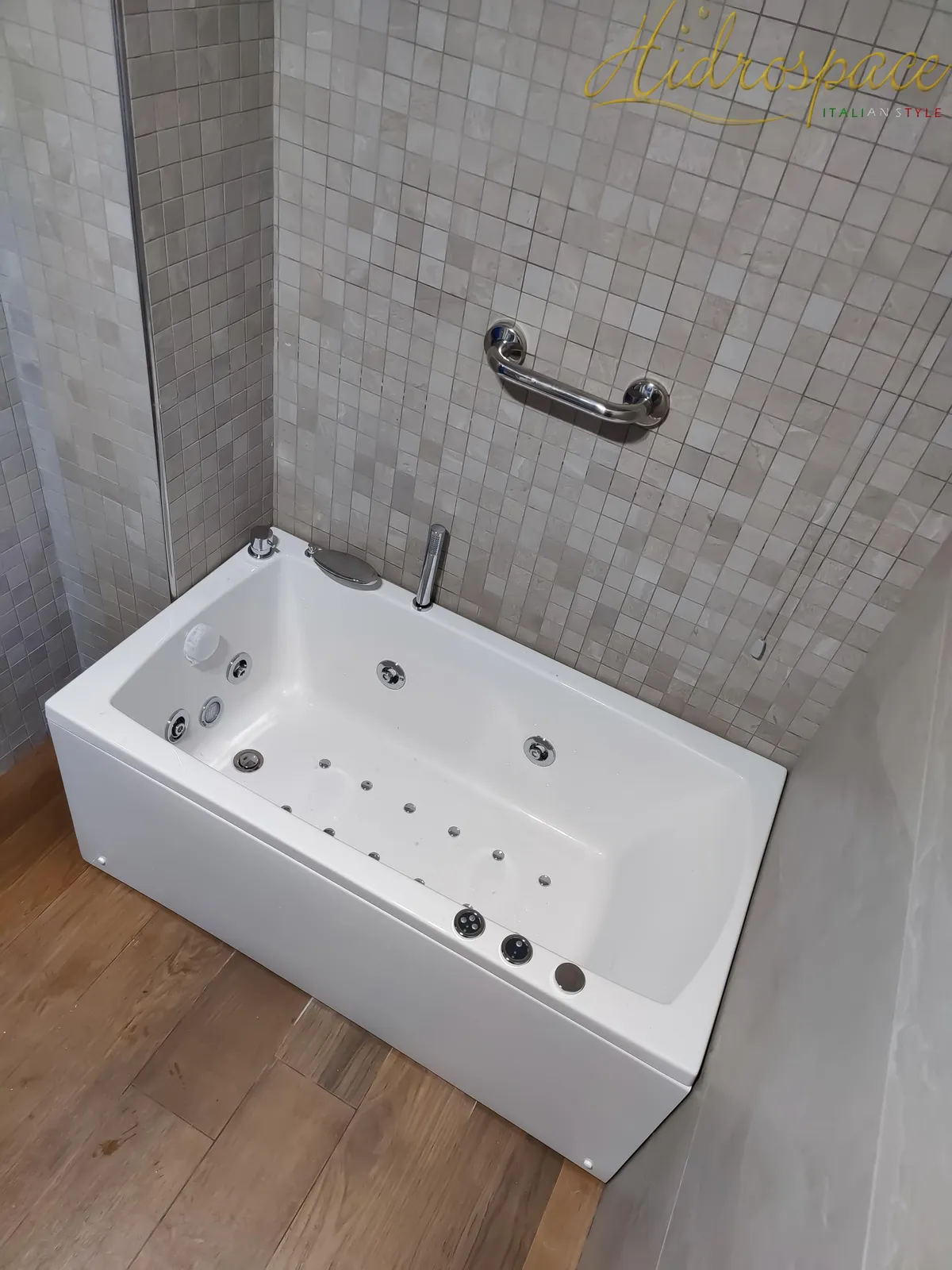 Pratika 120X70-130X70-140X70  Bubbelbad 