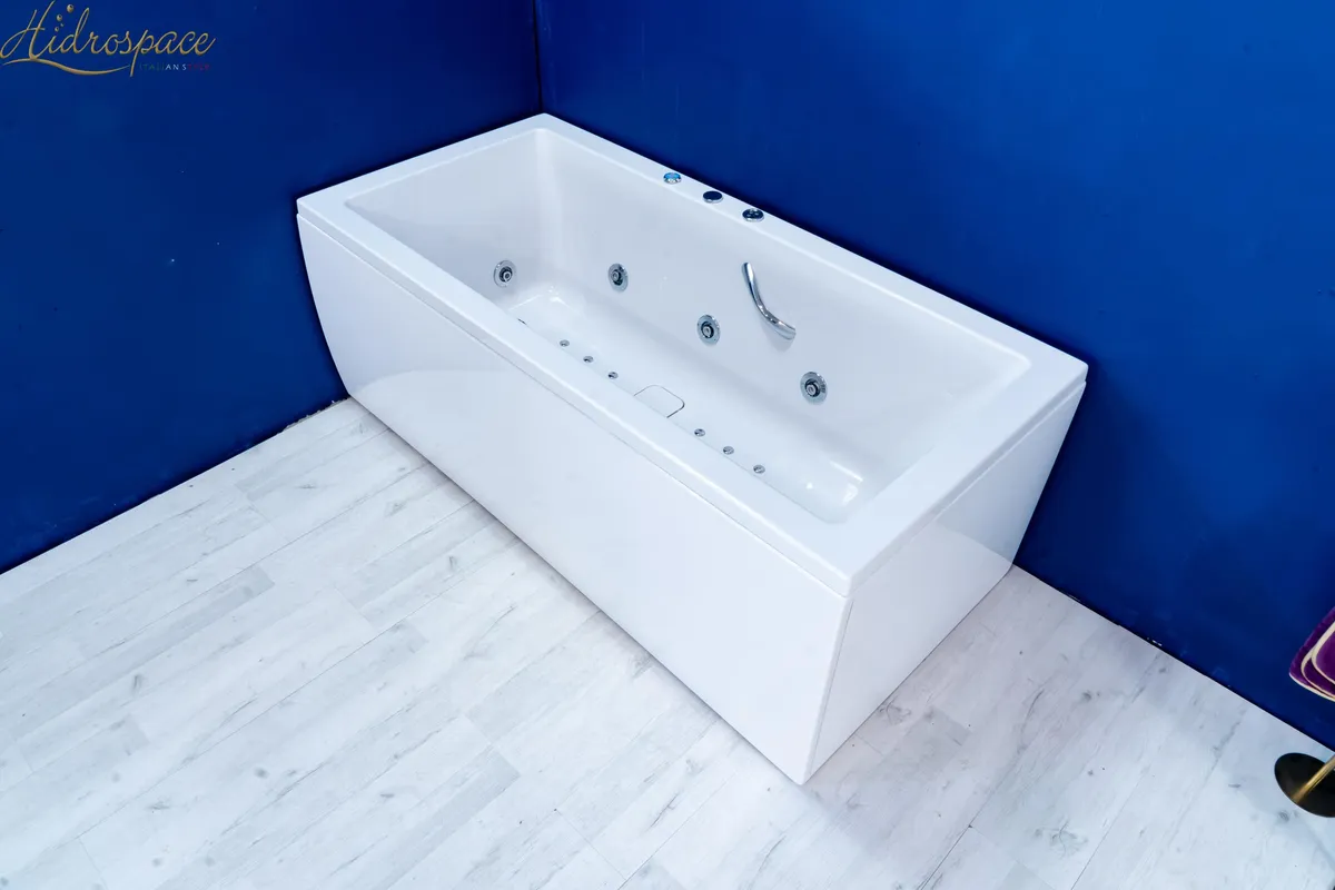 RECTA DUO 180 x 80 RECHTECKIGE BADEWANNE