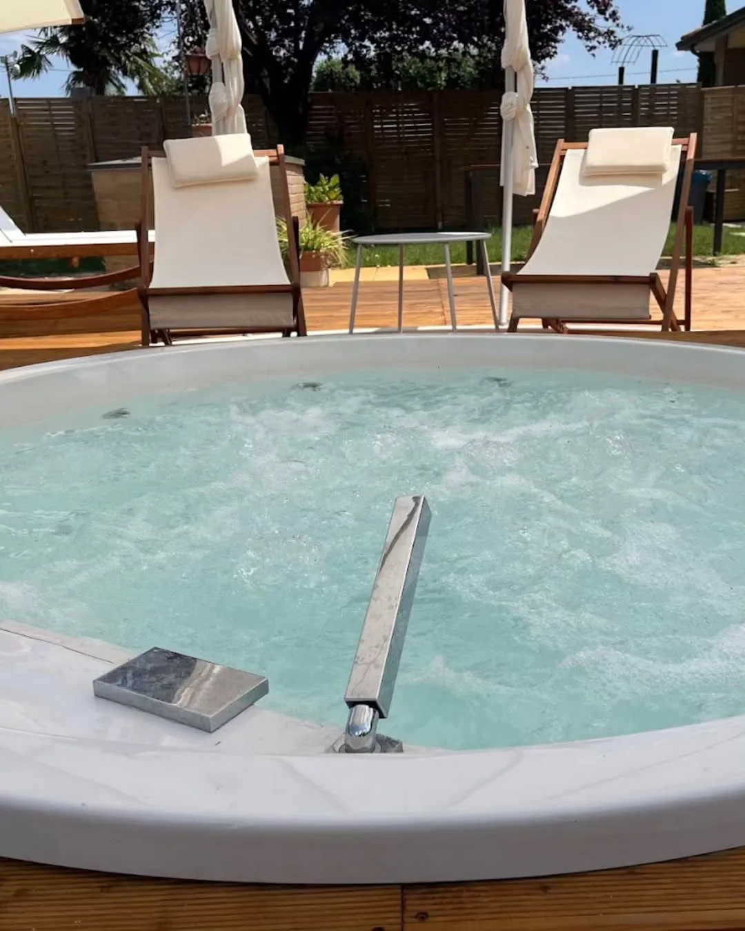 RELAX 164 RUNDER WHIRLPOOL-MINIPOOL
