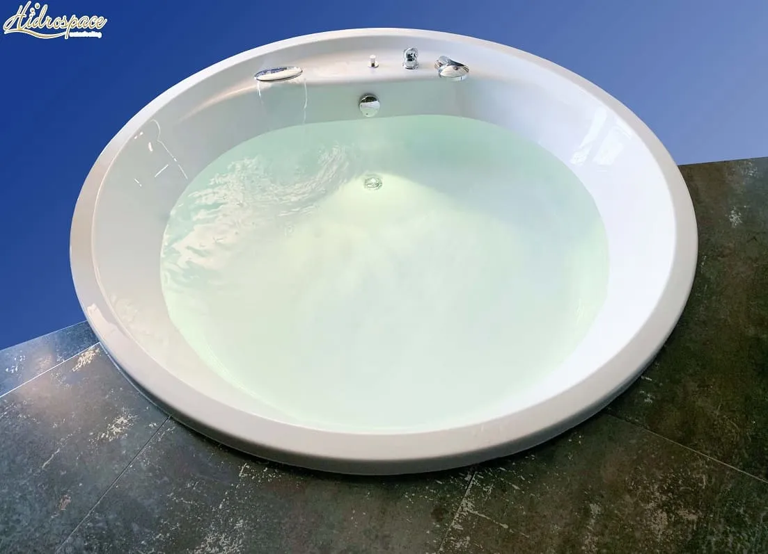 Sun 150 Runde Badewanne