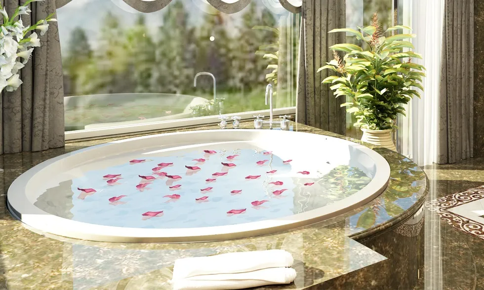 Sun 200 Runde Badewanne