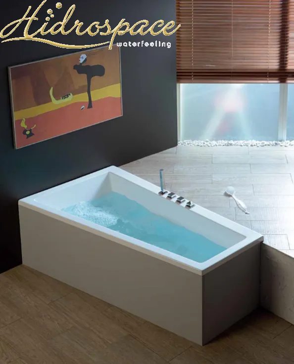 TRIAL 120 x 180 BAIGNOIRE ASYMÉTRIQUE