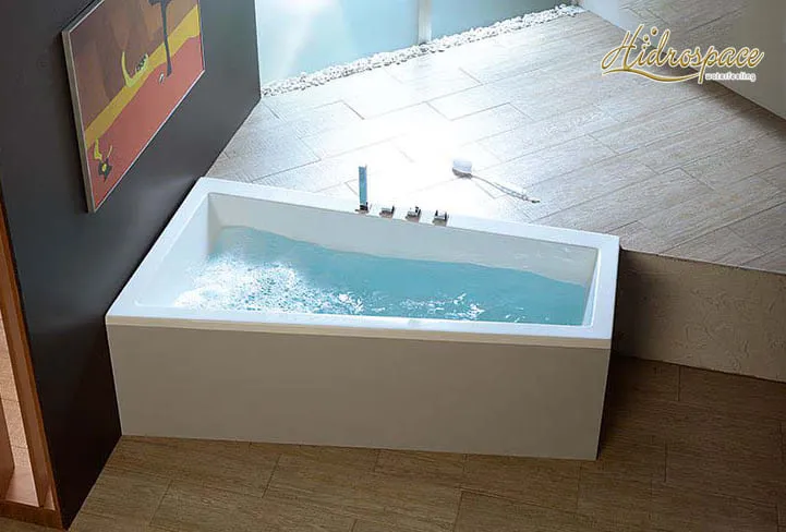 TRIAL 90x180 BAÑERA ASIMÉTRICA