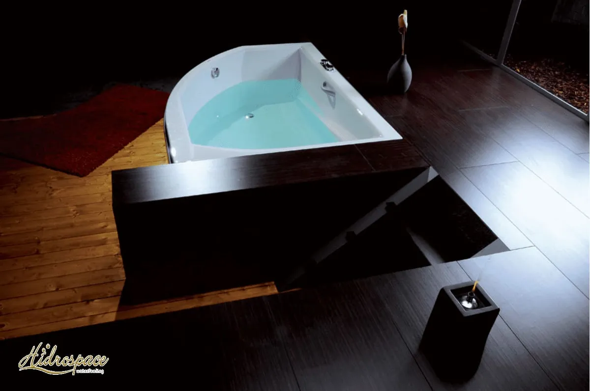 Tulipan 130 X 170 Vasca Bagno Asimmetrica Due Posti