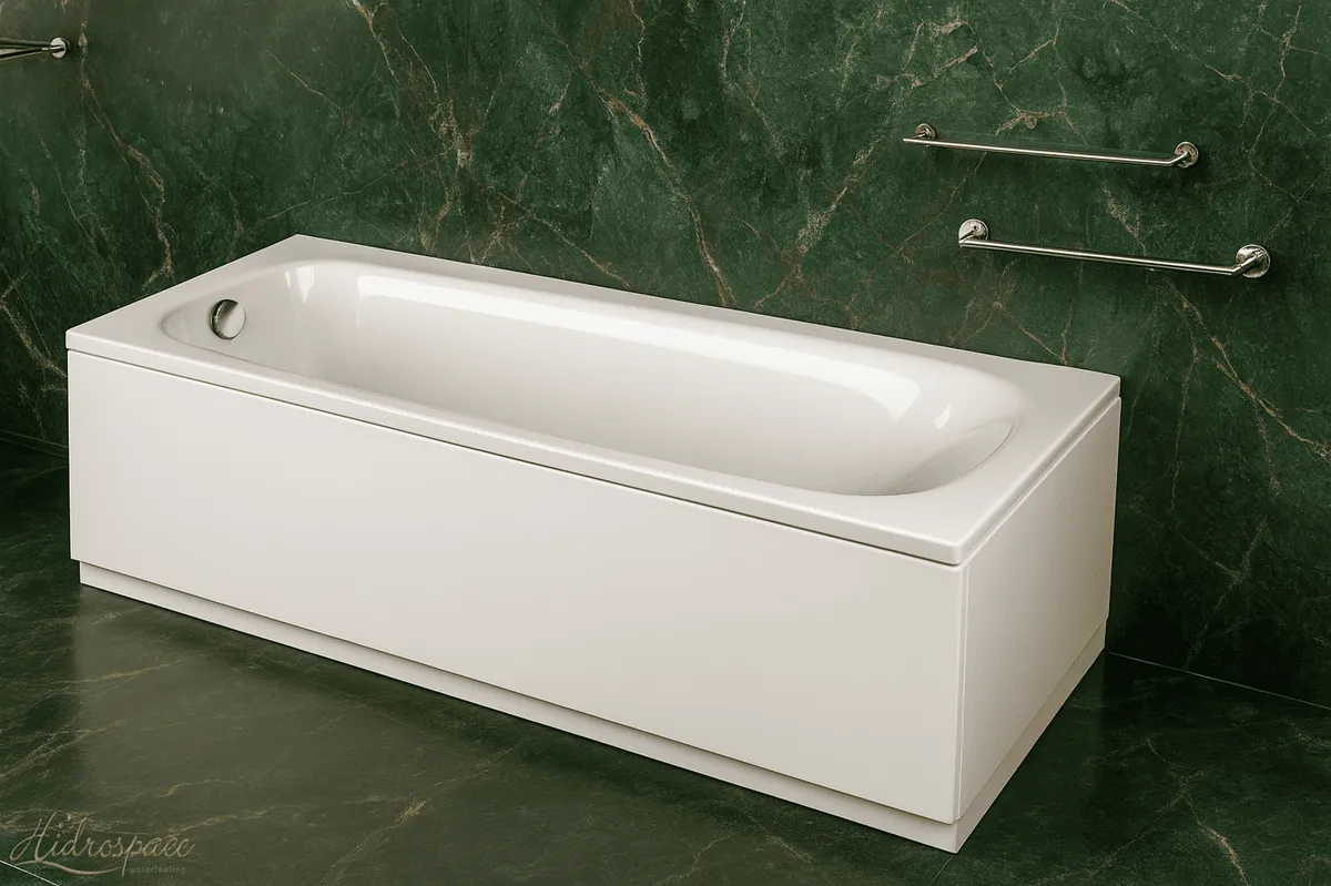 Rectangular Bathtub 160 X 70 Classic