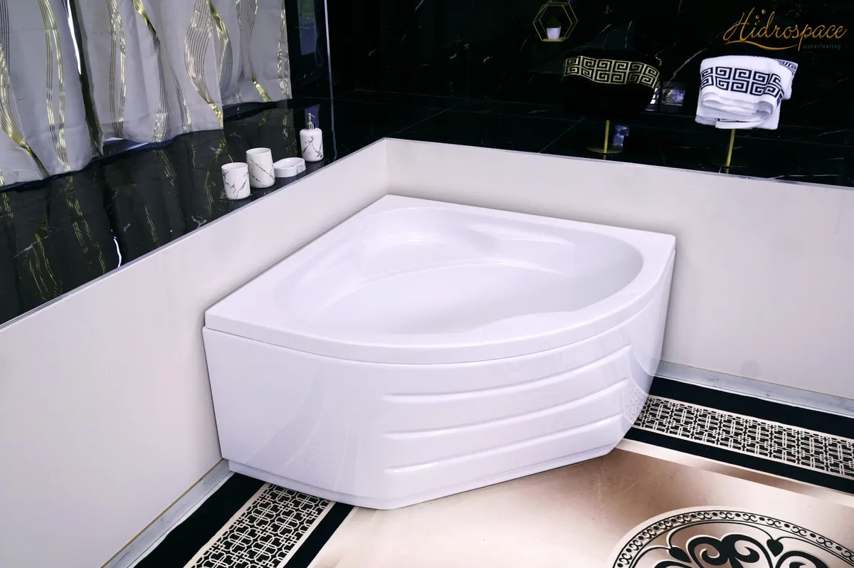 Victoria 110 X 110 Eckbadewanne