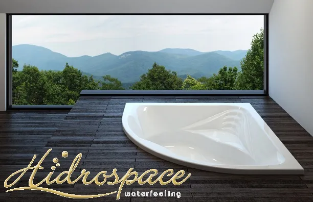Victoria 140 X 140 Eckbadewanne